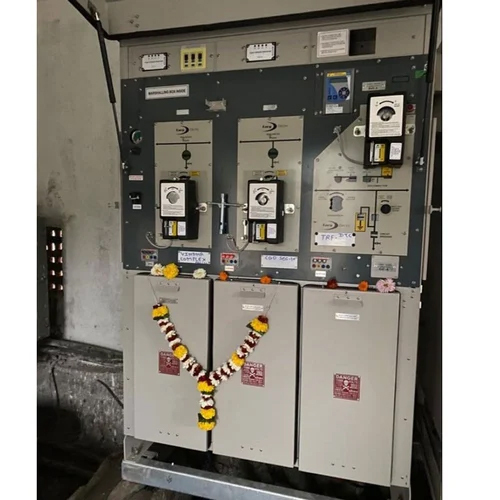 Electrical Control Panel Maintenance Service By G V Powertech