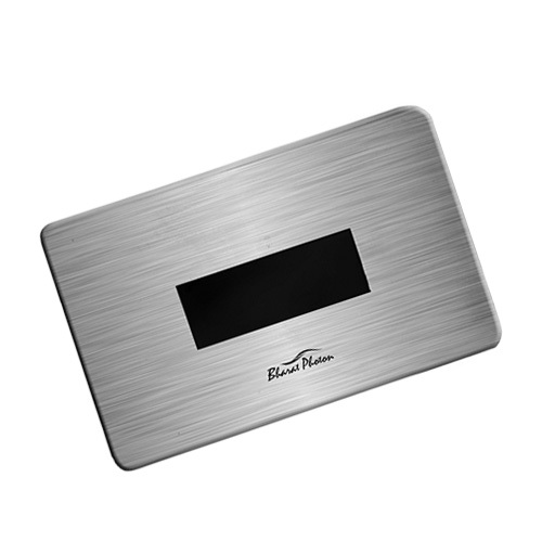 Urinal Sensor Plate For Ceramic Pot - Color: Stainless Steel