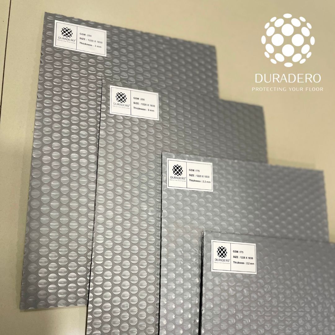 2 Mm Thick Floor Protection Duradero
