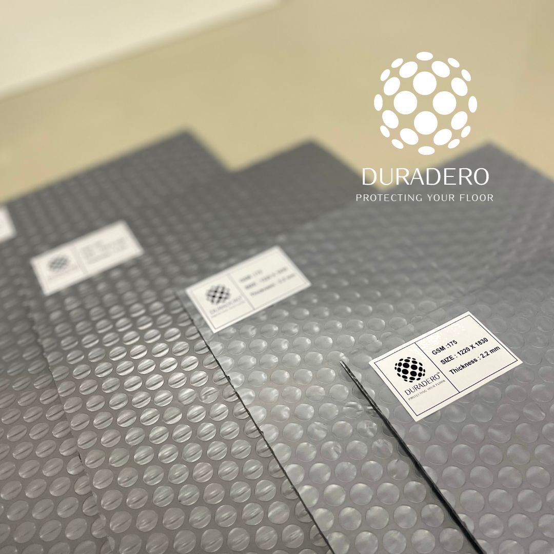 3 Mm Floor Protection Sheet Duradero Size: 72x48