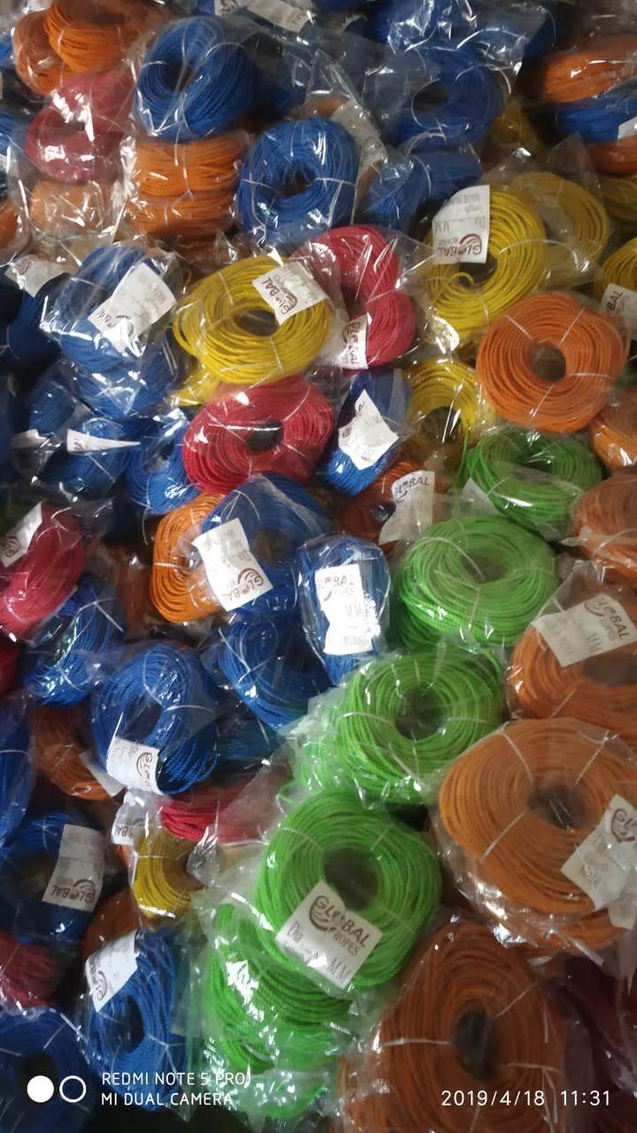 Yellow Virgin Rope Size: Different Available
