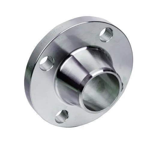 Gray Alloy Steel Neck Weld Flange