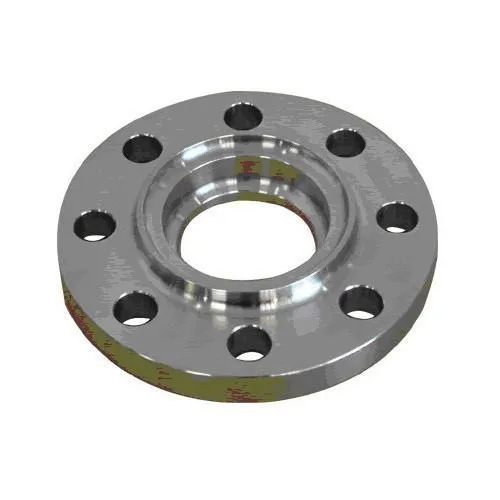 Gray Alloy Steel Socket Weld Pipe Flange