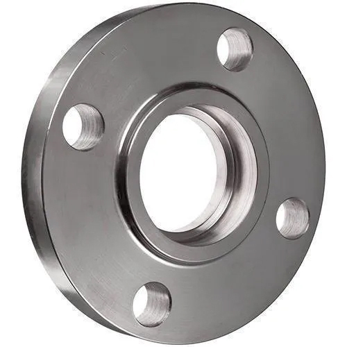 Gray Alloy Steel Socket Weld Flange