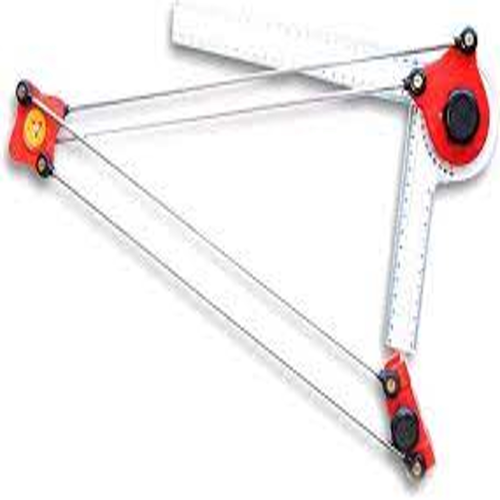 Engineering Drafter - Color: Red Silver