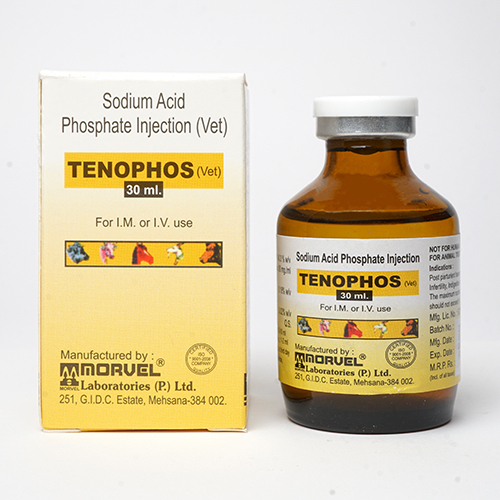 Sodium Acid Phosphate Injection - 30ml Liquid Solution Compound | Veterinary Raw Materials, Room Temperature Storage