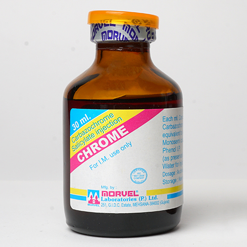 30ml Carbazochrome Salicylate Injection Ingredients: Chemicals