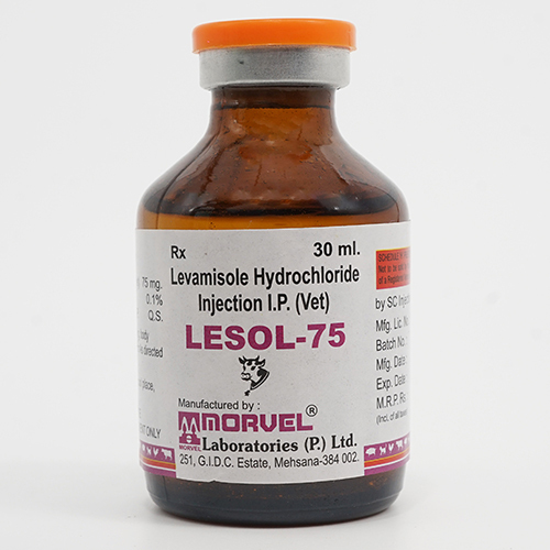 30ml Levamisole Hydrochloride Injection Ip Ingredients: Chemicals