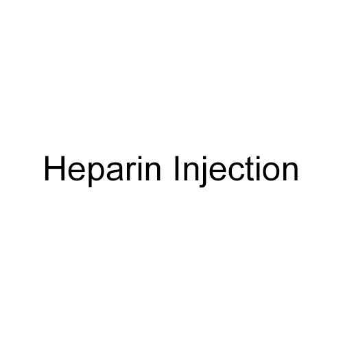 Heparin Injection By Morvel Laboratories Pvt. Ltd.