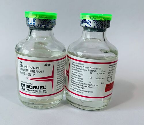 Dexamethasone Sodium Phosphate Injection By Morvel Laboratories Pvt. Ltd.