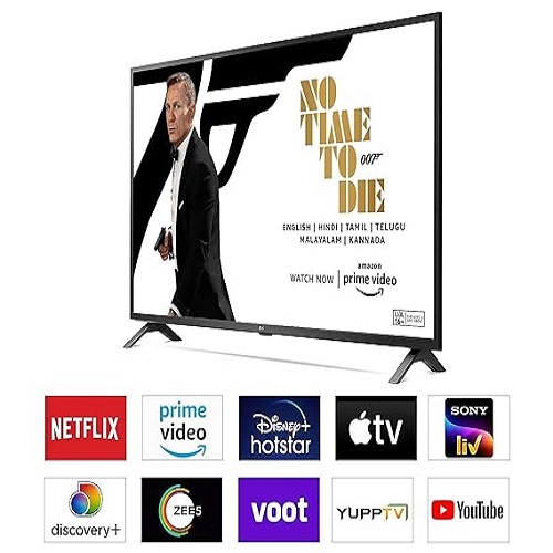 Lg 70up7500ptz - 70 Inches 4k Ultra Hd Led Tv | Smart Features With Webos, Ai Thinq, Voice Assistants, Unlimited Ott Support