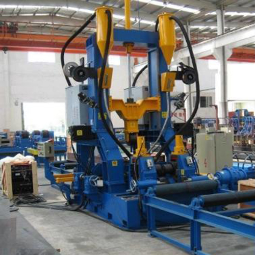 ब्लू रेलवे ब्रिज बीम फैब्रिकेशन वेल्डिंग मशीन