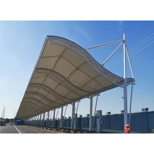 Concrete Ferrari Tensile Structure