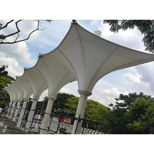Concrete Modular Pvc Tensile Structure