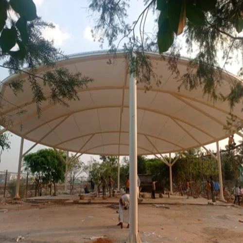 Outdoor Tensile Structure Pvc Window