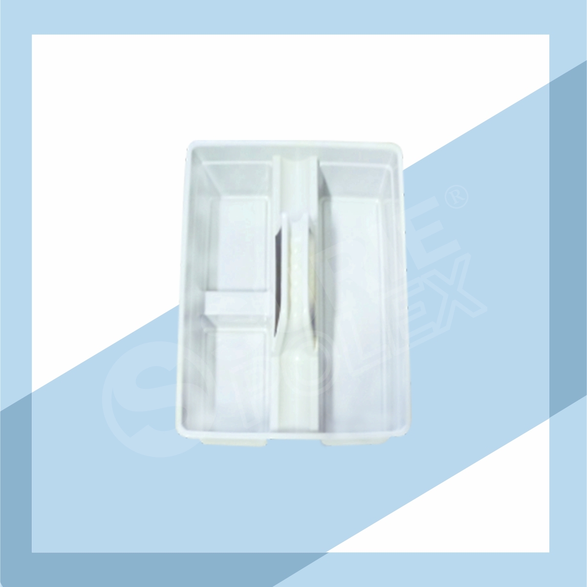 Caddy Tool Bucket - Heavy-duty Polypropylene | Versatile Organizer With Multiple Compartments, Durable Design, Ideal For Tools And Supplies