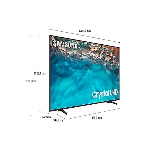Samsung Led Android Tv - Color: Black