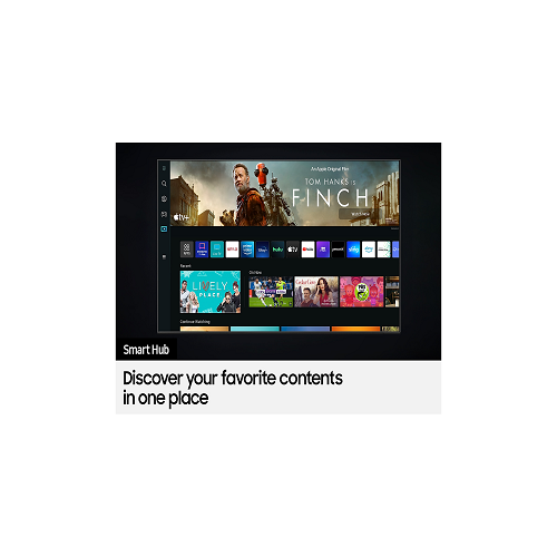 Samsung Led Android Tv - Color: Black