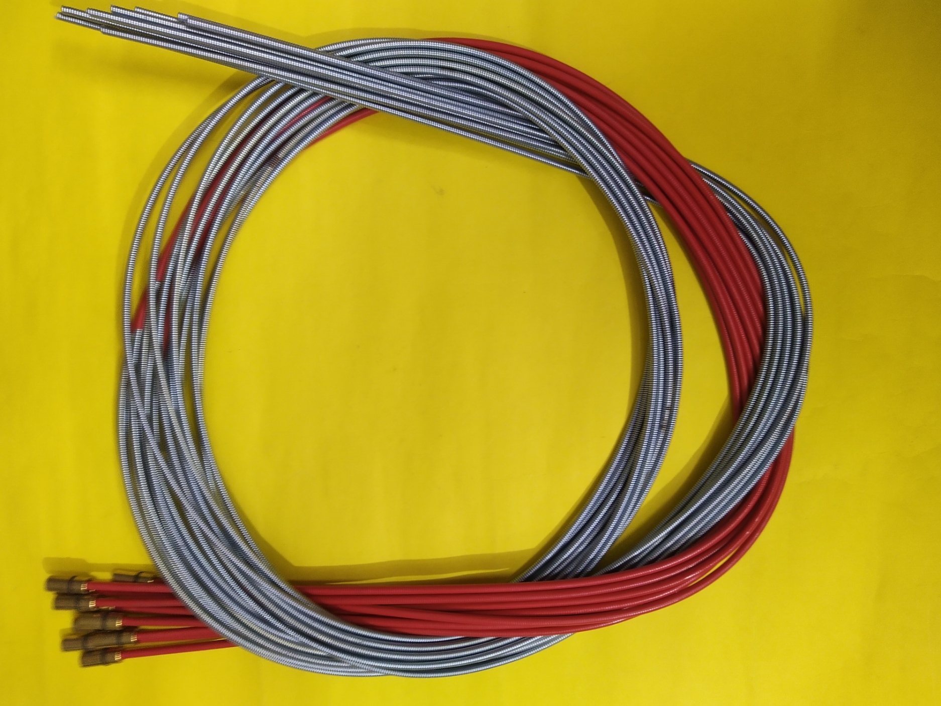 Mig Welding Torch Liner - 3 Meter Length, Red Color, New Condition | Industrial Welding Accessories