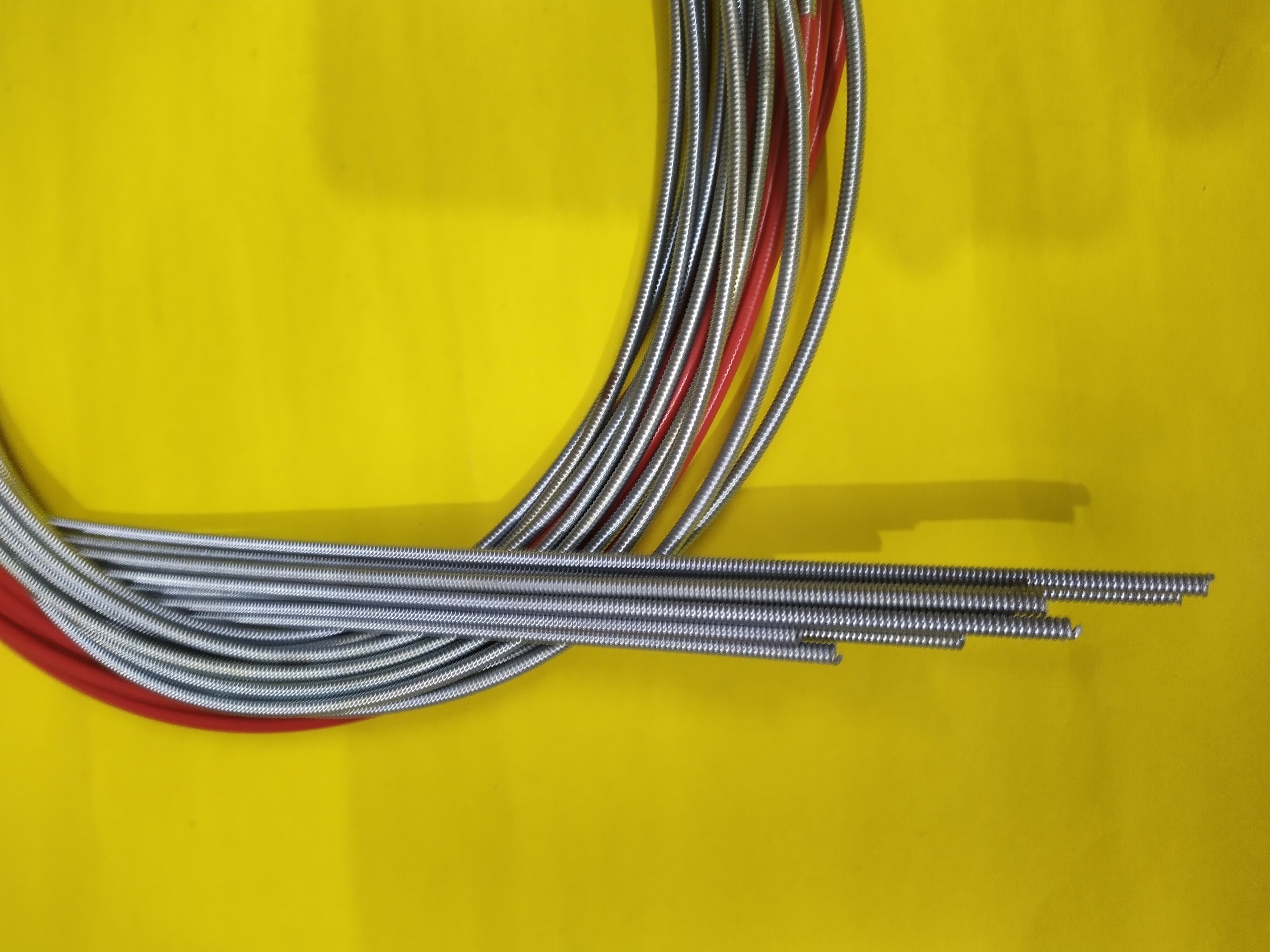 Mig Welding Torch Liner - 3 Meter Length, Red Color, New Condition | Industrial Welding Accessories