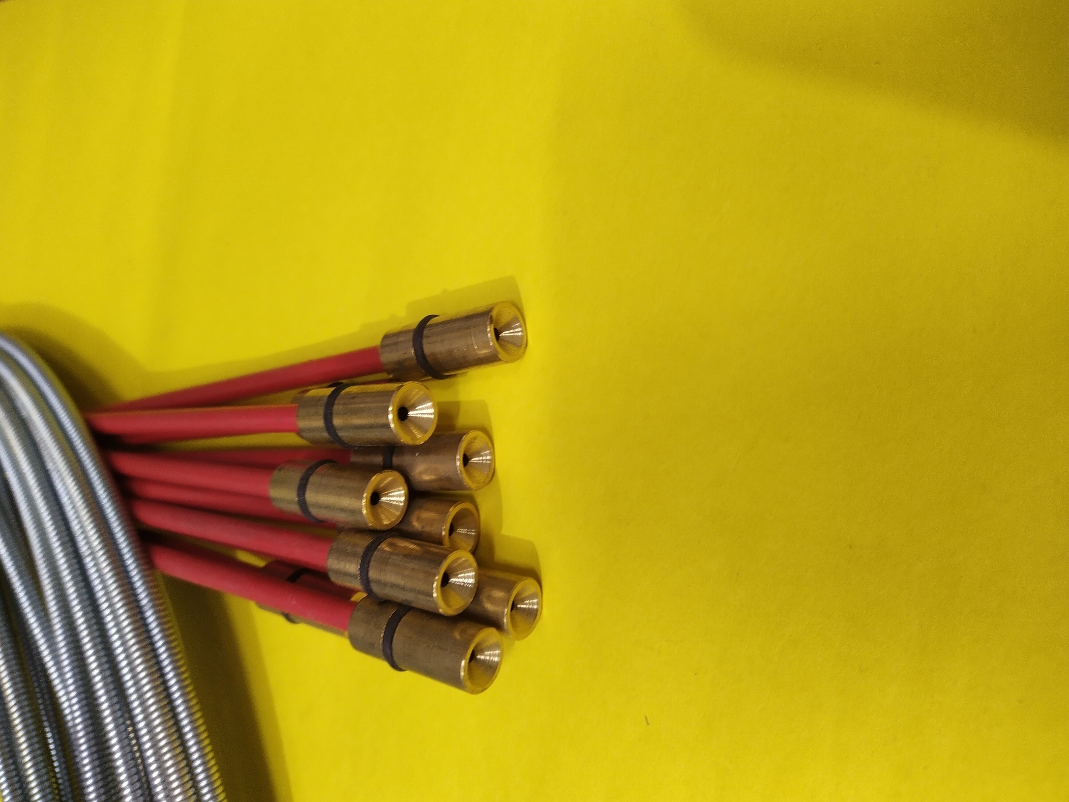 Mig Welding Torch Liner - 3 Meter Length, Red Color, New Condition | Industrial Welding Accessories