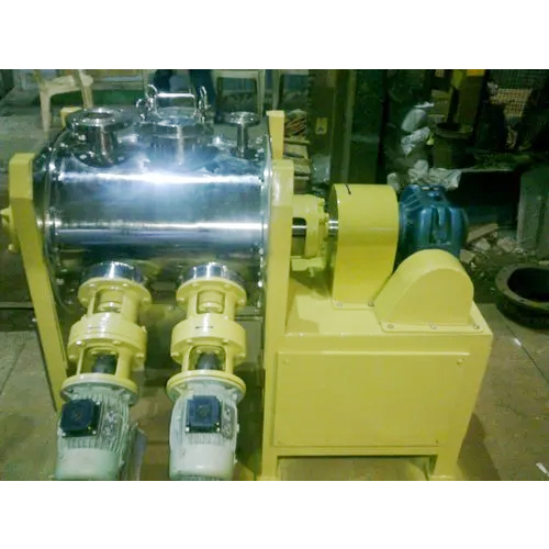 Semi Automatic 440 V Plough Shear Mixer