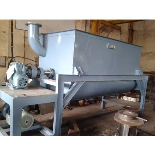 Semi-automatic Three Phase Ribbon Blender Mixer Machine