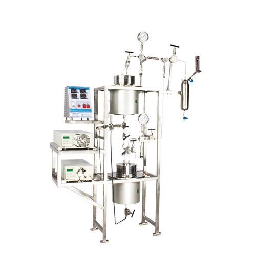 Supercritical Fluid Extraction - Mild Steel, 100 Ml To 1000 Ltr Volume Range, Up To 700 Bar Pressure | Automatic Plc Control, Electric Drive, Ce & Csa Certified