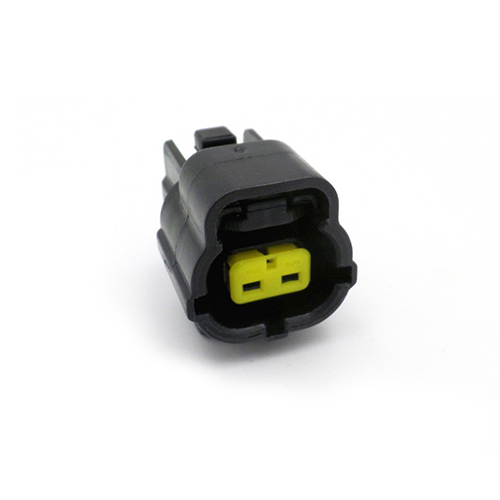 2wf Delphi Connector - Black Automotive Connector | Industrial Application, 1 Year Warranty