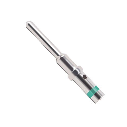 DT Bullet Terminal Male - Industrial Use, Gray Color | 1 Year Warranty for Automobile Applications