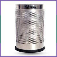 स्टेनलेस स्टील पेपर बास्केट डस्टबिन