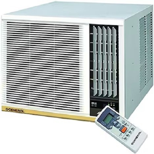 O General Window Ac - 1.5 Ton Capacity, 3 Star Energy Rating, Copper Condenser, Elegant White Finish