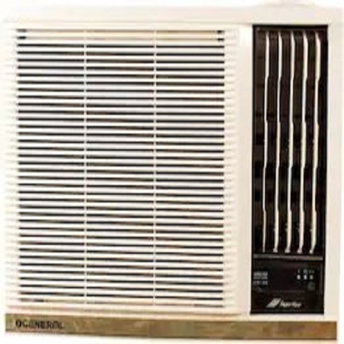 O General Window Ac - 1.5 Ton Capacity, 3 Star Energy Rating, Copper Condenser, Elegant White Finish