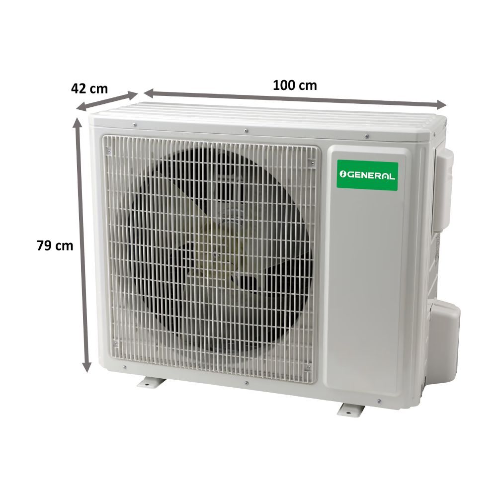 O General Split Air Conditioner - Color: White