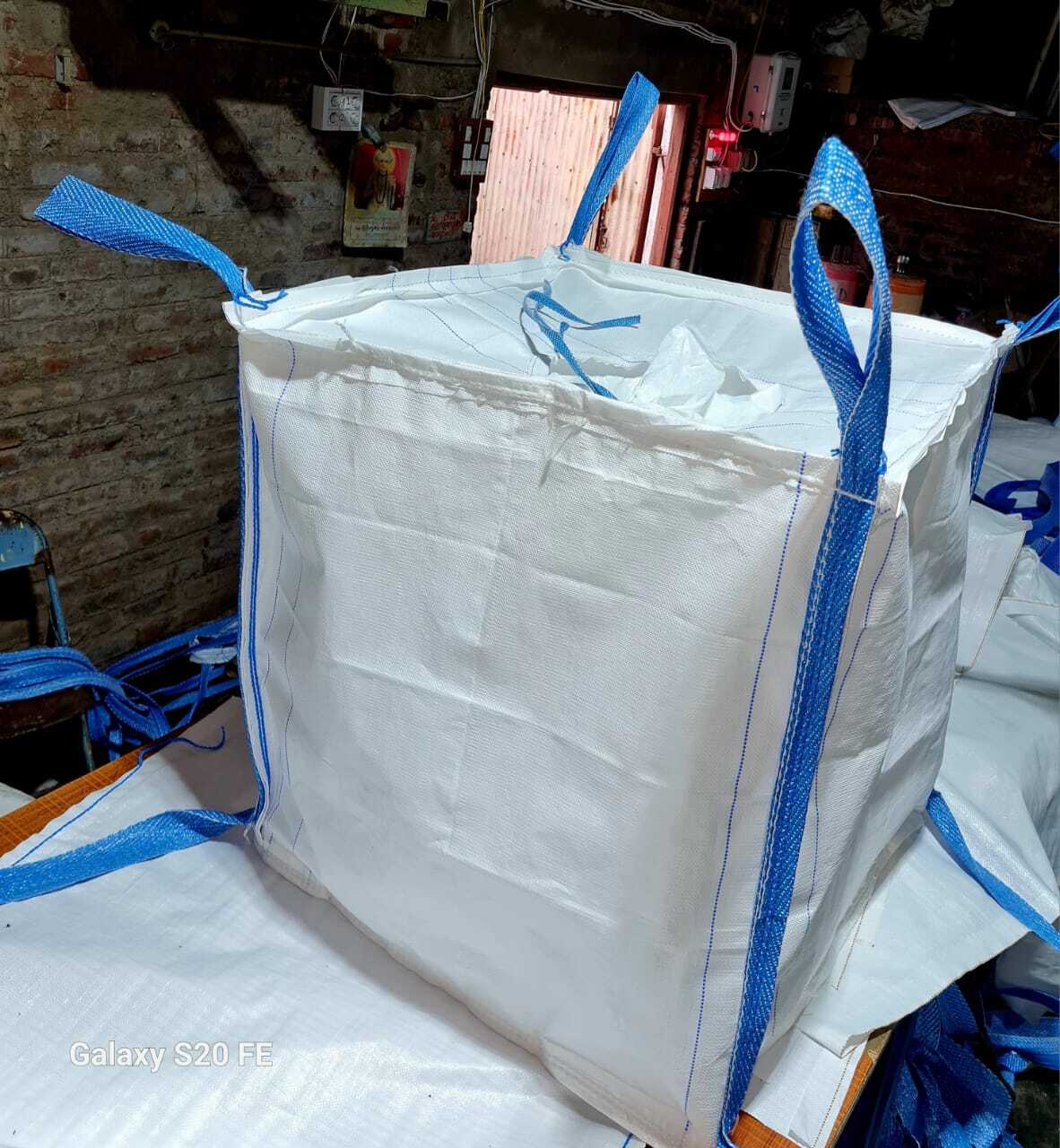 Fibc Jumbo Bags - Polypropylene Woven Fabric, 500-2000kg Load Capacity, Uv Stabilized, Optional Ldpe Moisture Protection, Food Grade Certified