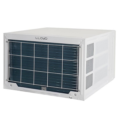 Lloyd Window Ac - 1.5 Ton, 710x660x430 Cm, White | Inverter Compressor, 5 Star Energy Rating, Silent Operation, Backlit Remote, Copper Condenser, Eco-friendly R32 Refrigerant