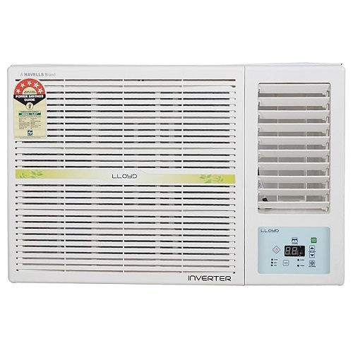 Lloyd Window Ac - 1.5 Ton, 710x660x430 Cm, White | Inverter Compressor, 5 Star Energy Rating, Silent Operation, Backlit Remote, Copper Condenser, Eco-friendly R32 Refrigerant