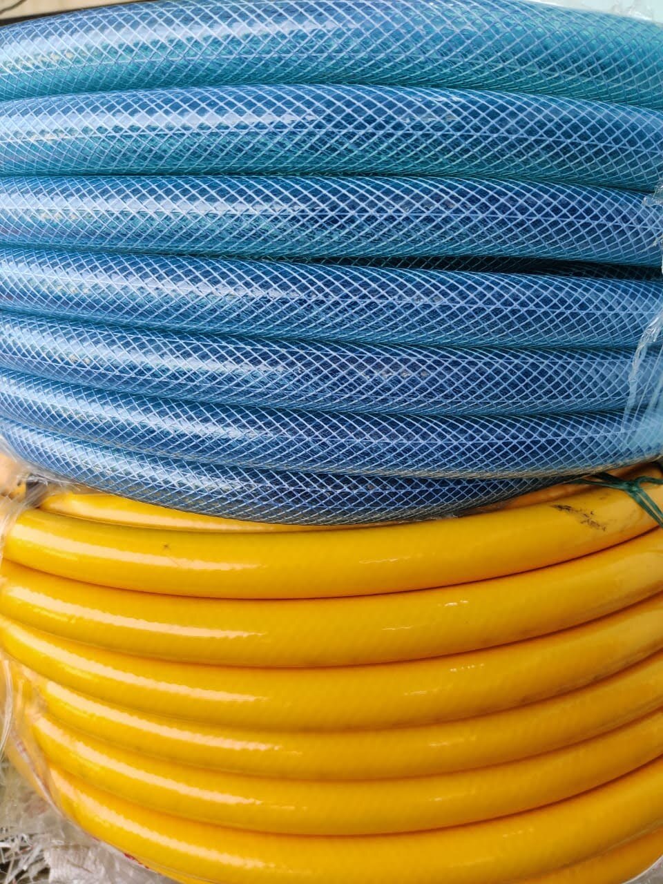 Red Braided Hose Hardness: Rigid