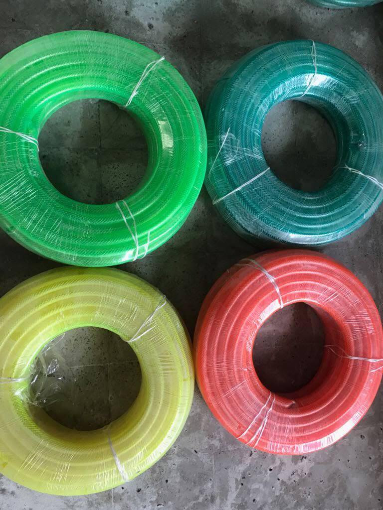 Red Braided Hose Hardness: Rigid