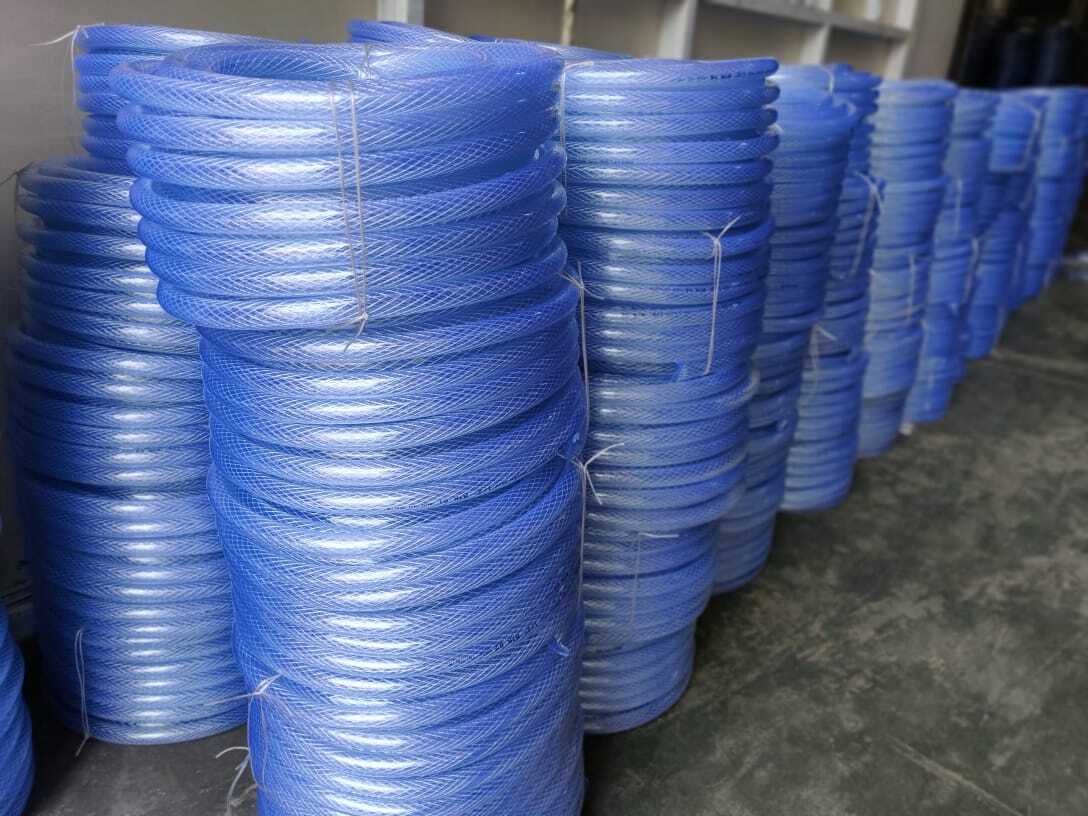 Red Braided Hose Hardness: Rigid