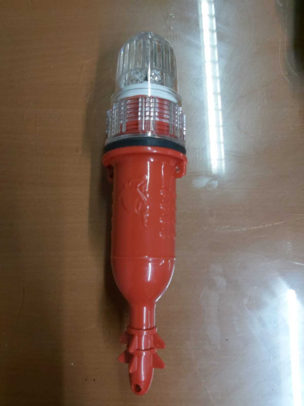Red Underwater Fishing Light
