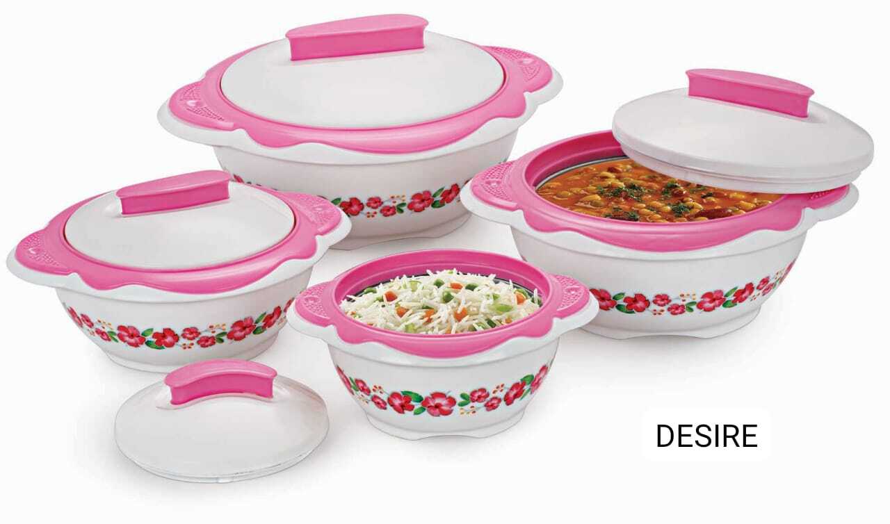 Brown Four Set Casserole