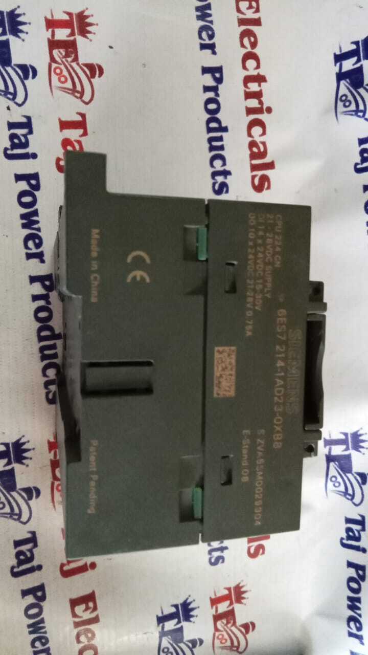 Siemens 6es7 214-1ad23-0xb8 Plc - Application: Industrial Automation
