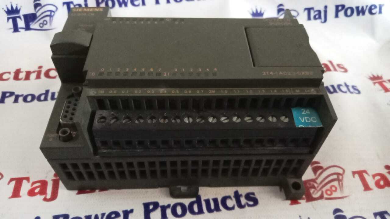 Siemens 6es7 214-1ad23-0xb8 Plc - Application: Industrial Automation