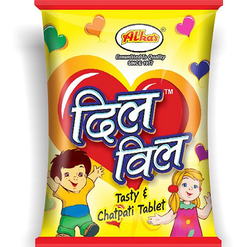दिल विल स्वादिष्ट और चटपटी टेबलेट्स