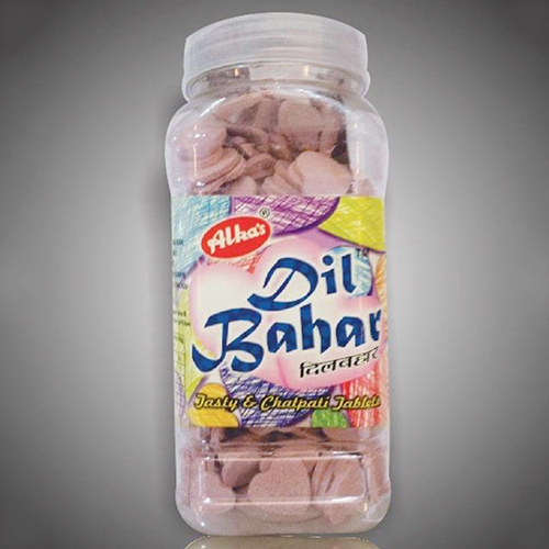 दिल बहार स्वादिष्ट और चटपटी टैबलेट्स