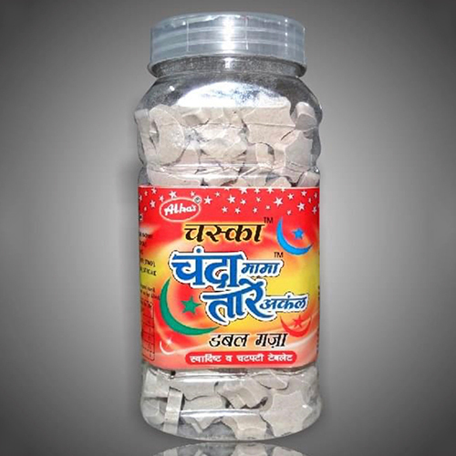 चाँद मामा तारे अंकल टेस्टी और चटपटी टैबलेट्स