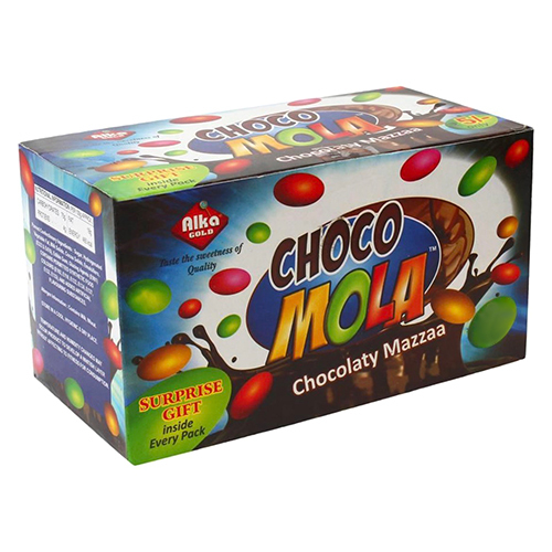 चॉको मोल चॉकलेट में मज़ा गोलियाँ