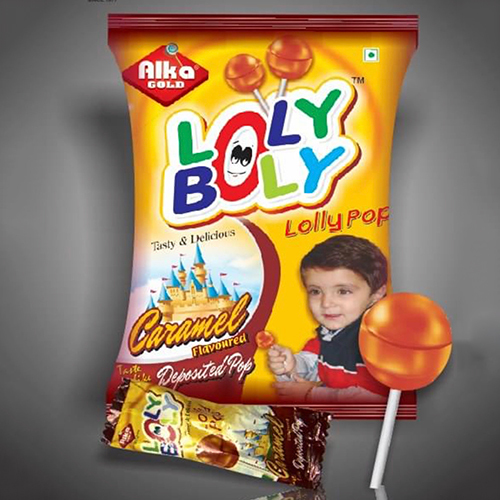 कारमेल फ्लेवर वाला डिपोर्टेड लॉलीपॉप