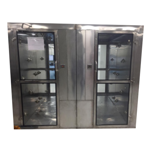 Air Shower - Assembly: No Assembly Required